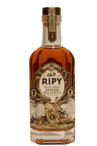 Whiskey Barons Old Ripy Bourbon 375ml (Kentucky, USA)