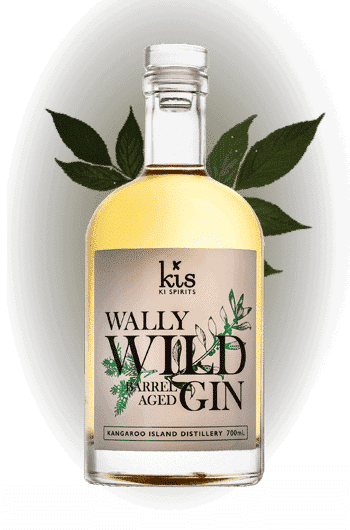 Kangaroo Island Spirits Wally Wild Barrel Aged Gin 700ml