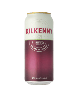 Kilkenny Original Draught Irish Ale 4.3% 440ml Can 24 Pack