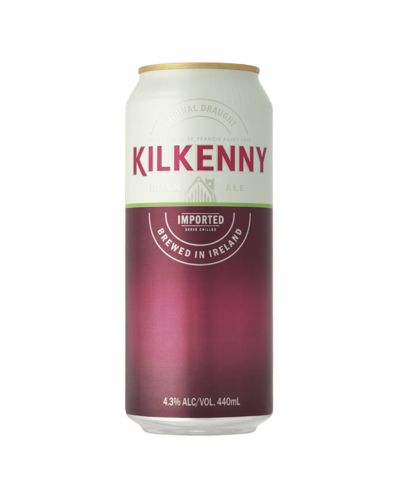 Kilkenny Original Draught Irish Ale 4.3% 440ml Can 24 Pack