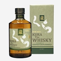 Kura Malt Rum Cask Whisky 700ml