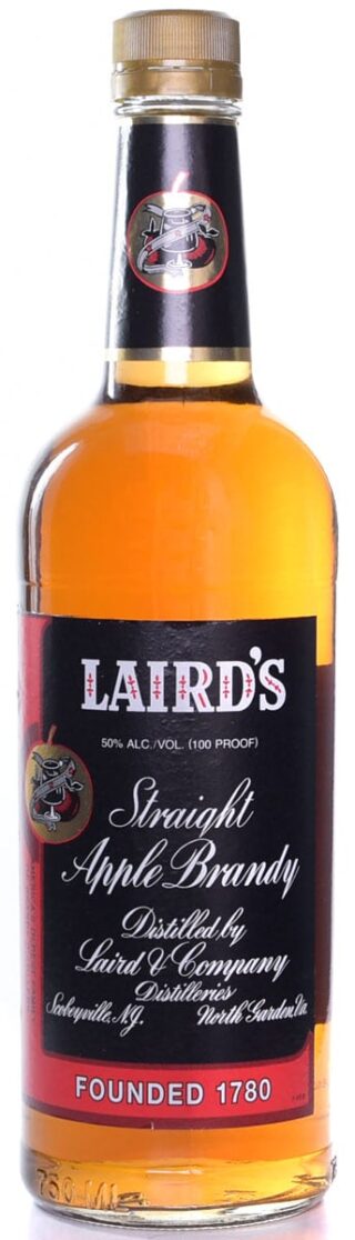 Lairds Straight Apple Brandy 50% 750ml