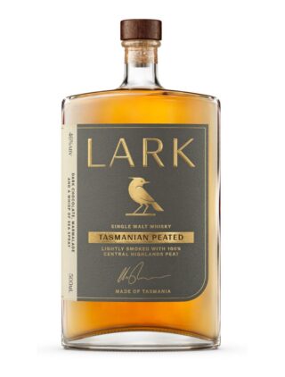 Lark Tasmanian Peated Single Malt Whisky 500ml