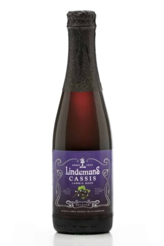 Lindemans Cassis 4.0% 375ml Bottle 12 Pack