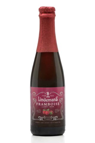 Lindemans Framboise 2.5% 355ml Bottle 12 Pack