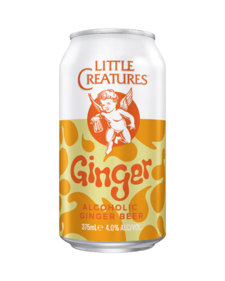 Little Creatures Alcoholic Ginger Beer 375ml Can 16 Pack