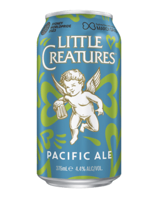 Little Creatures Pacific Ale 4.4% 375ml Can 16 Pack