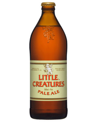 Little Creatures Pale Ale 5.2% Pint 568ml Bottle 12 Pack