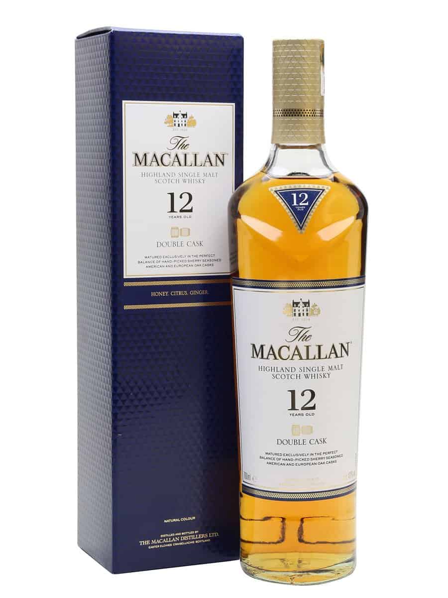 Buy The Macallan Double Cask 12 Year Old 700ml Online From Devine Cellars Perth