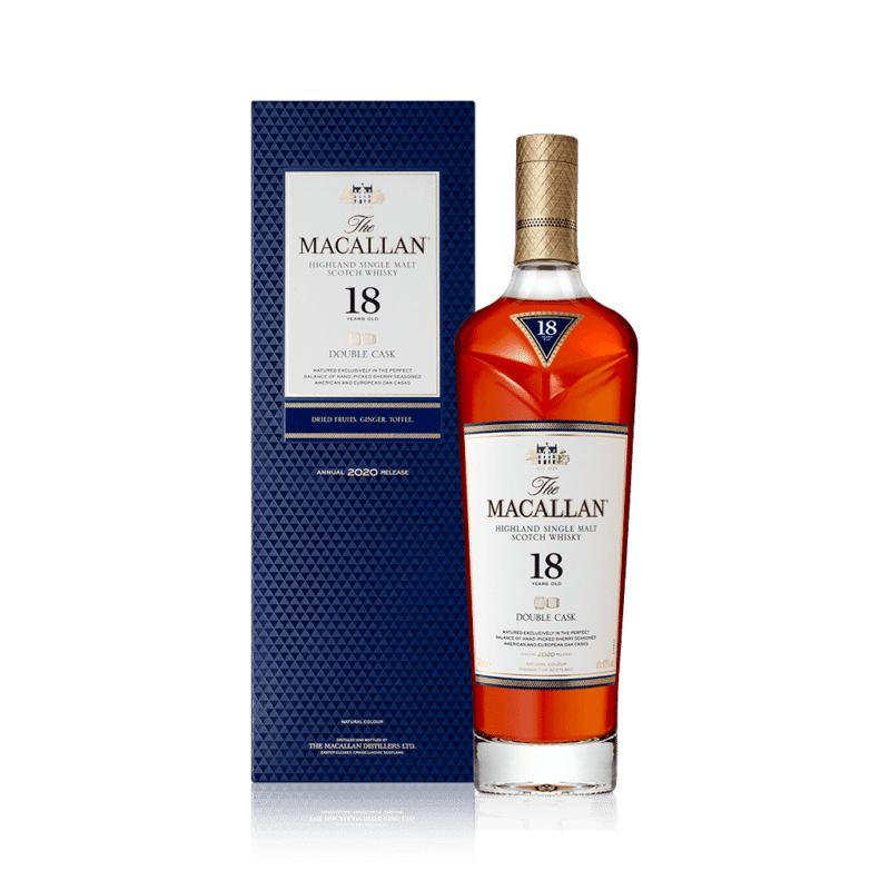The Macallan Double Cask 18 Year Old 700ml