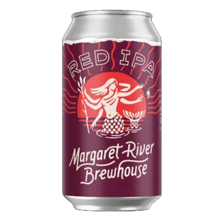 Margaret River Brewhouse Red IPA 6.2% 375ml Can 16 Pack