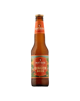 Matsos Ginger Beer 330ml Bottle 24 Pack