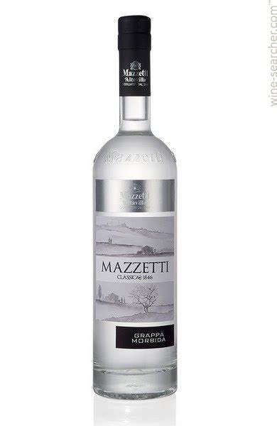 Mazzetti Grappa Morbida 700ml (Italy)