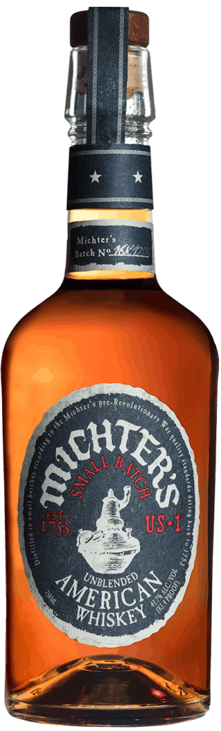 Michters US1 Unblended American Whiskey 700ml (USA)