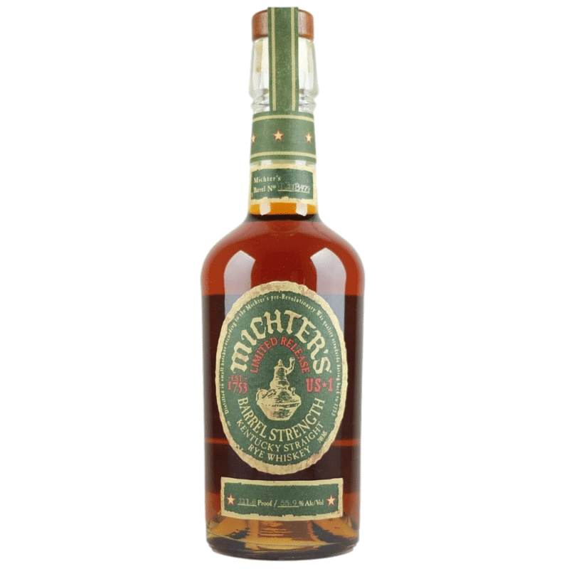 Michter's Barrel Strength Kentucky Rye Whiskey 2022 700ml