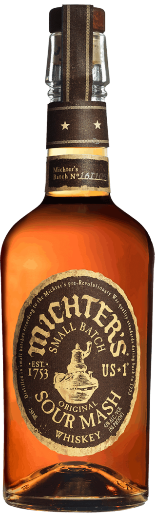Michters US1 Sour Mash Whiskey 700ml (USA)