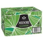 Midori Illusion 4.5% 275ml Bottle 24 Pack