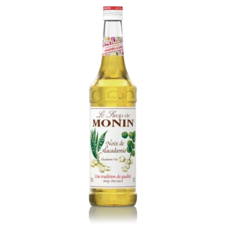 Monin Macadamia Syrup 700ml