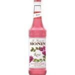 Monin Rose Syrup 700ml