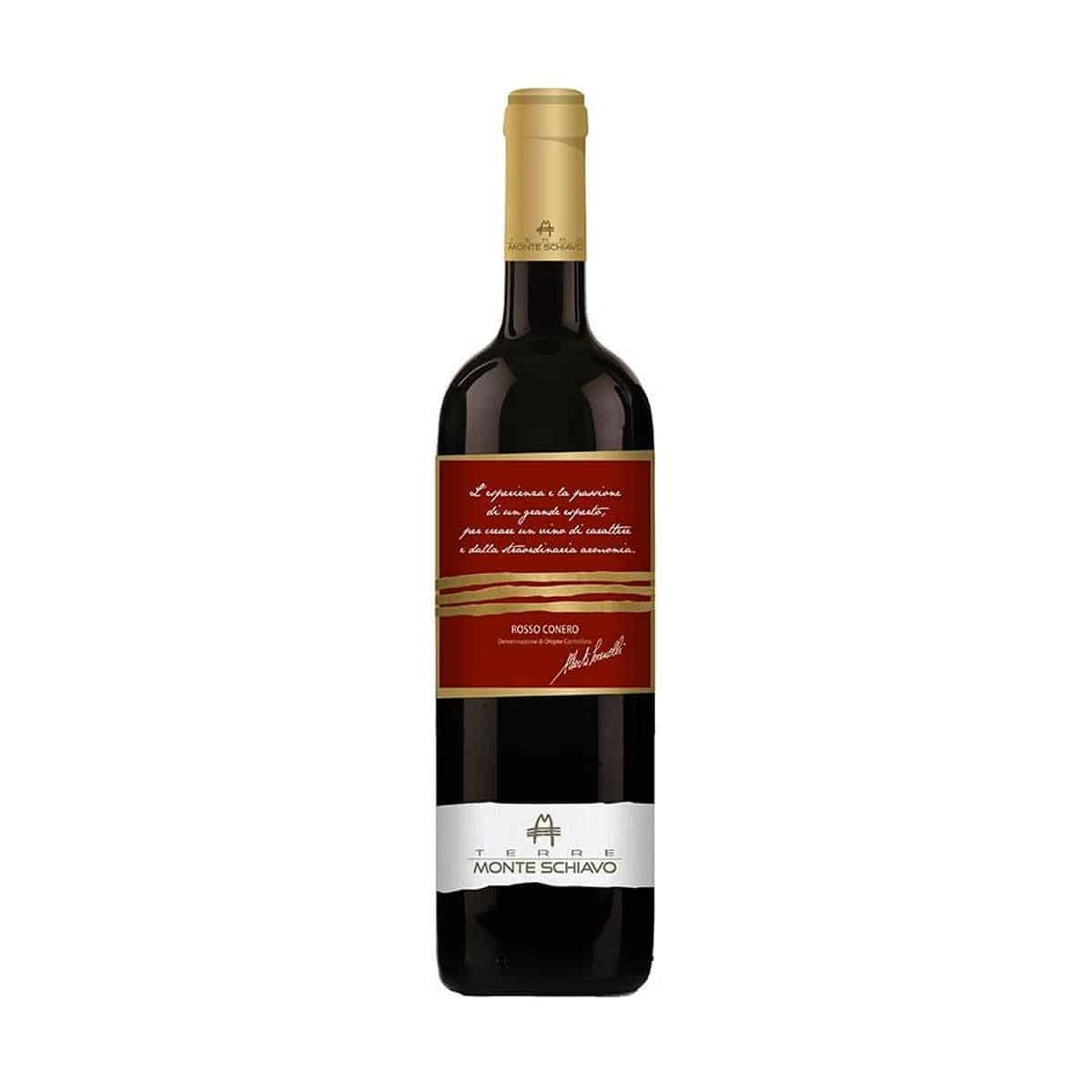 Buy Monte Schiavo Rosso Conero Serenelli DOC online from deVine Cellars ...