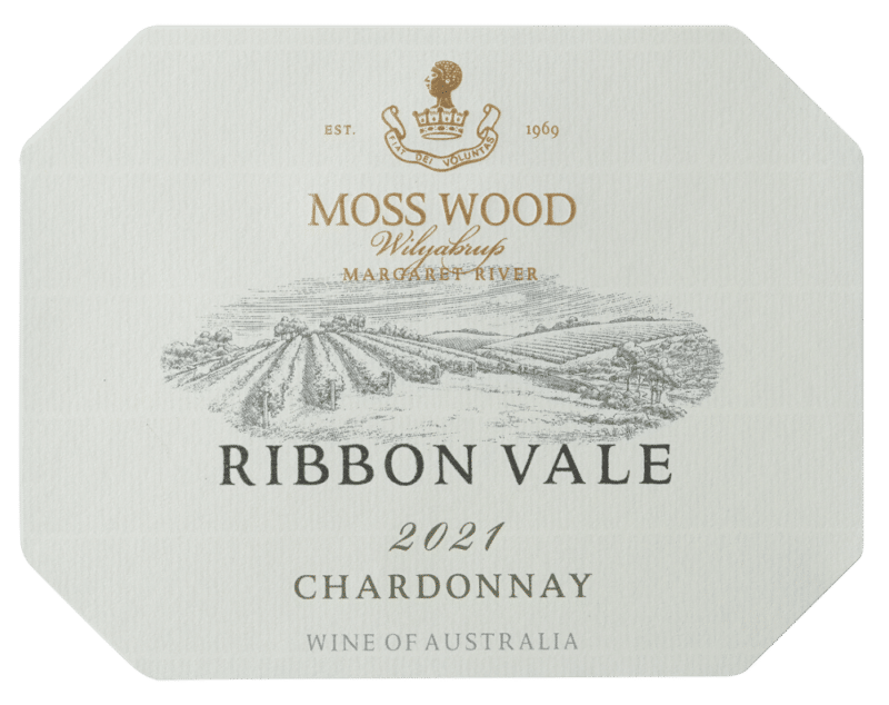 Moss Wood Ribbon Vale Chardonnay 2021