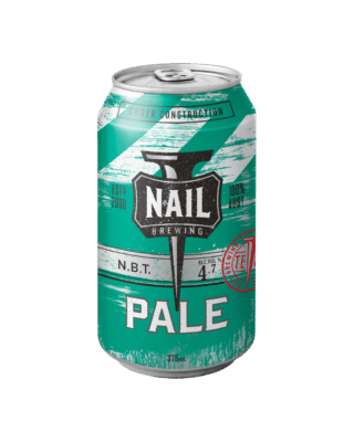 Nail NBT Pale 4.7% 375ml Can 16 Pack
