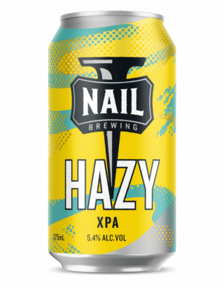 Nail Hazy XPA 5.4% 375ml Can 16 Pack