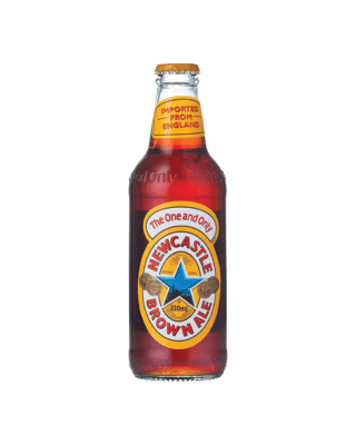 Newcastle Brown Ale 4.7% 330ml Bottle 24 Pack