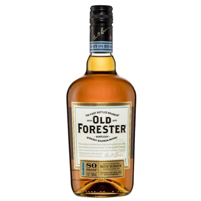 Old Forester Kentucky Straight Bourbon Whisky 700ml