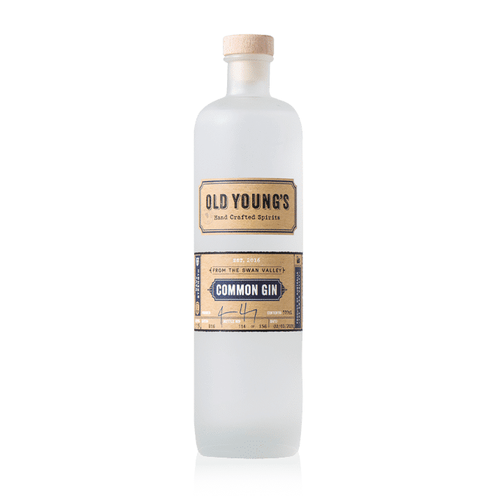 Old Youngs Common Gin 700ml