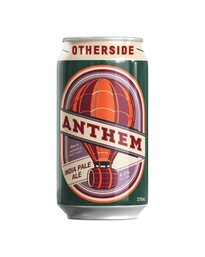 Otherside Brewing Anthem Indian Pale Ale 6.2% 375ml Can 16 Pack