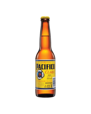 Pacifico Clara 4.4% 355ml Bottle 24 Pack