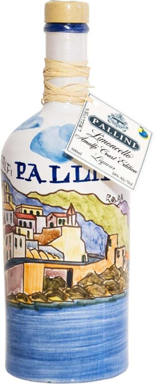 Pallini Amalfi Coast Edition Limoncello Ceramic 500ml