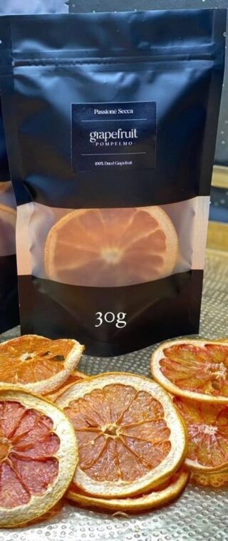 Passione Secca Dehydrated Grapefruit 30g