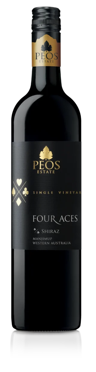 Peos Four Aces Shiraz