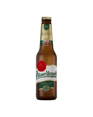 Pilsner Urquell 4.4% 330ml Bottle 24 Pack