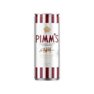 Pimms No.1 Lemonade & Ginger Ale 250ml Can 24 Pack