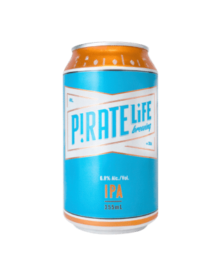 Pirate Life IPA 6.8% 355ml Can 16 Pack