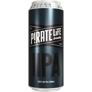 Pirate Life Imperial India Pale Ale 8.8% 500ml Can 16 Pack