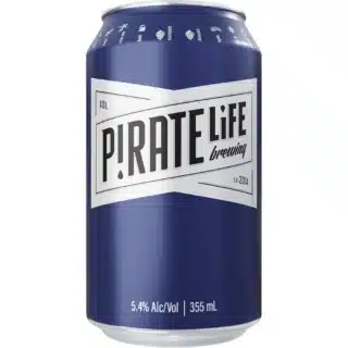 Pirate Life Pale Ale 5.4% 355ml Can 16 Pack