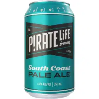 Pirate Life South Coast Pale Ale 4.4% 355ml Can 16 Pack