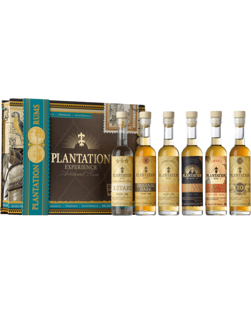 Plantation Experience Rum Pack