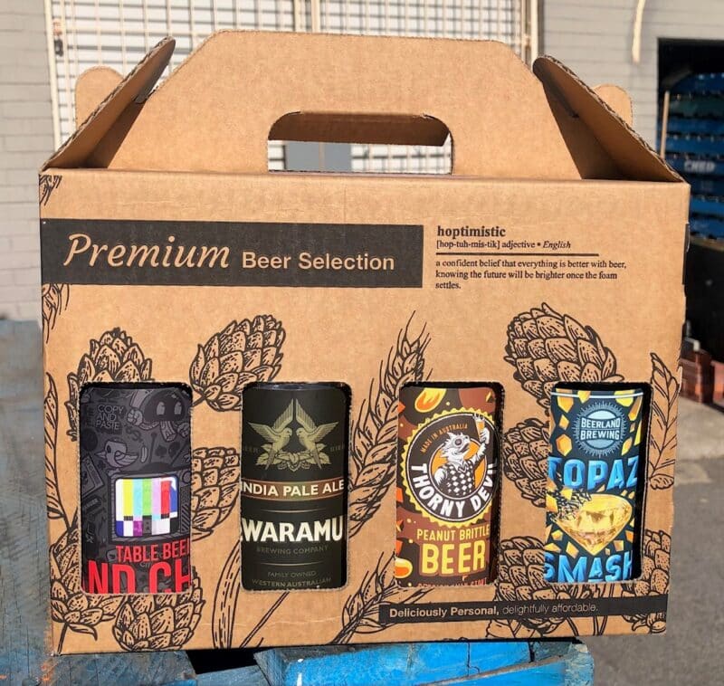 WA Craft Beer Mixed 8 Pack