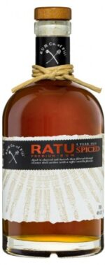 Ratu 5 Year Old Spiced Premium Rum 700ml