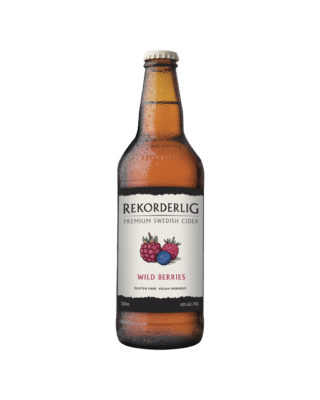 Rekorderlig Wild Berries Cider 330ml Bottle 24 Pack