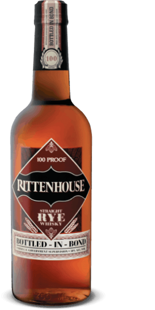 Rittenhouse Straight Rye Whiskey 100 Proof 700ml