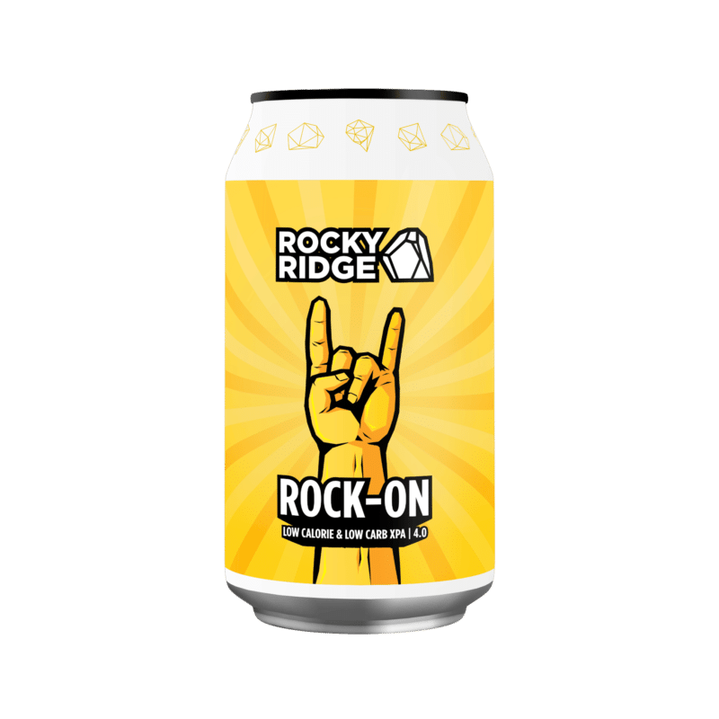 Rocky Ridge Rock On XPA 4.0% 375ml Can 16 Pack