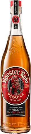 Rooster Rojo Anejo Tequila 700ml