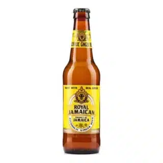 Royal Jamaican Ginger Beer 355ml Bottle 24 Pack