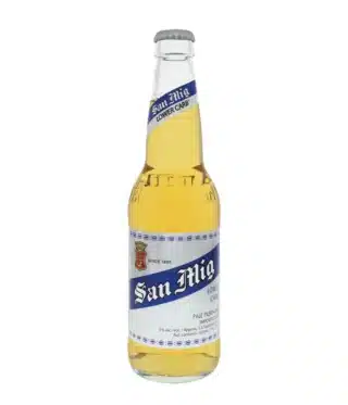 San Miguel Low Carb 5% 330ml Bottle 24 Pack